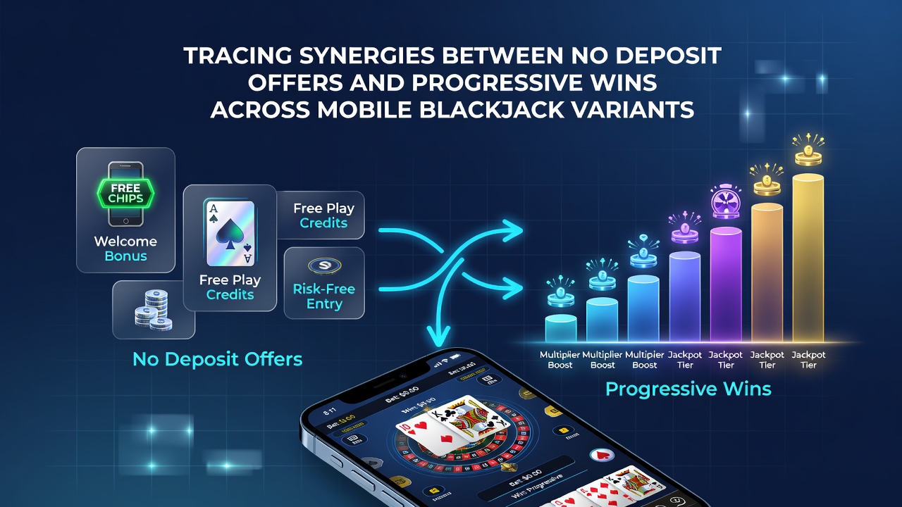 Live dealer blackjack tafel met mobiele interface en progressieve winstmeter